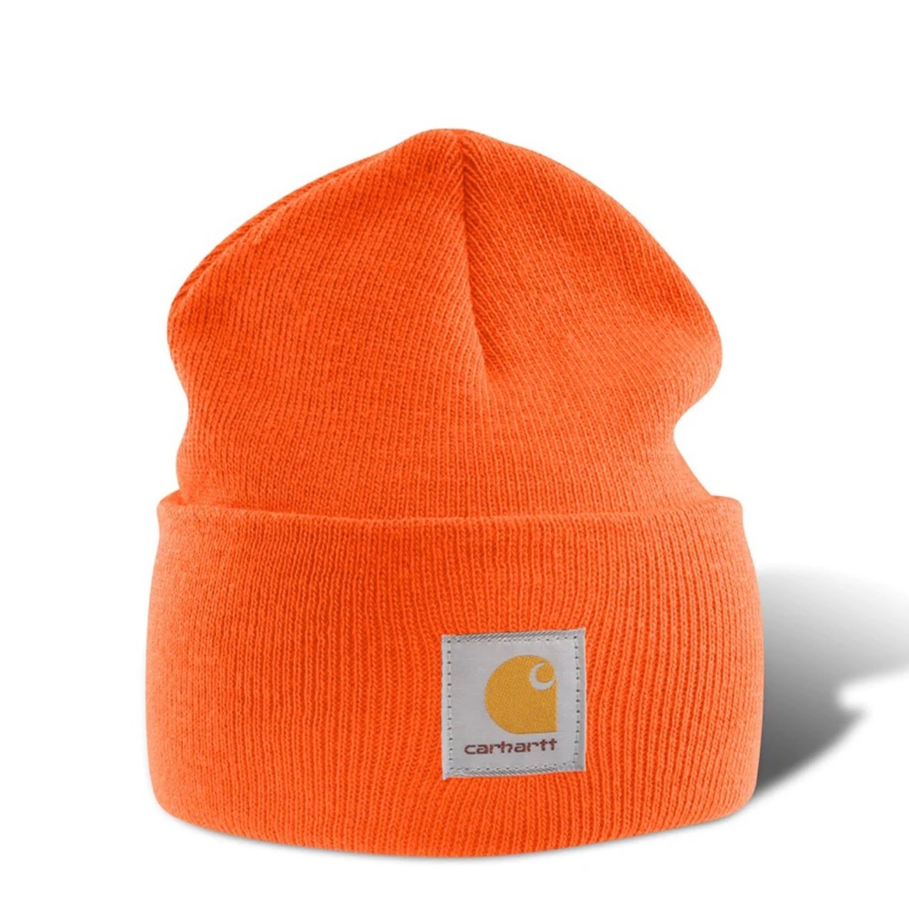 Orange Carhartt Beanie